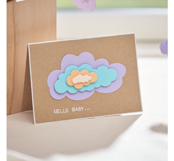 Bloc de carton photo « Pastel »
