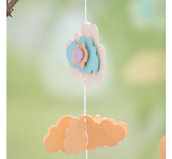 Bloc de carton photo « Pastel »