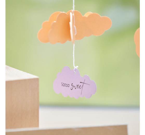 Bloc de carton photo « Pastel »