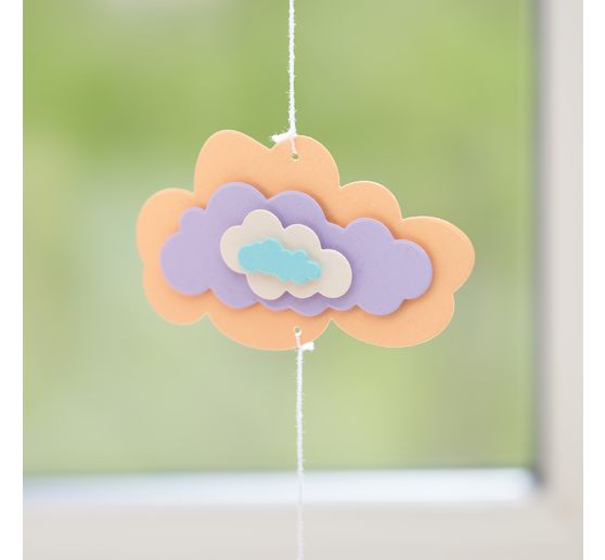 Bloc de carton photo « Pastel »