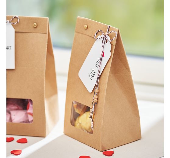 Boîtes-cadeaux avec fenêtre VBS