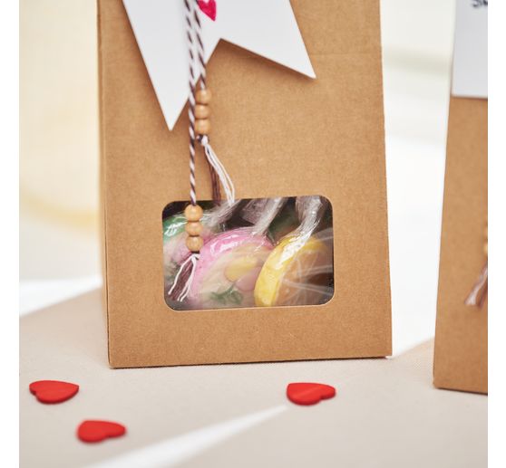 Boîtes-cadeaux avec fenêtre VBS