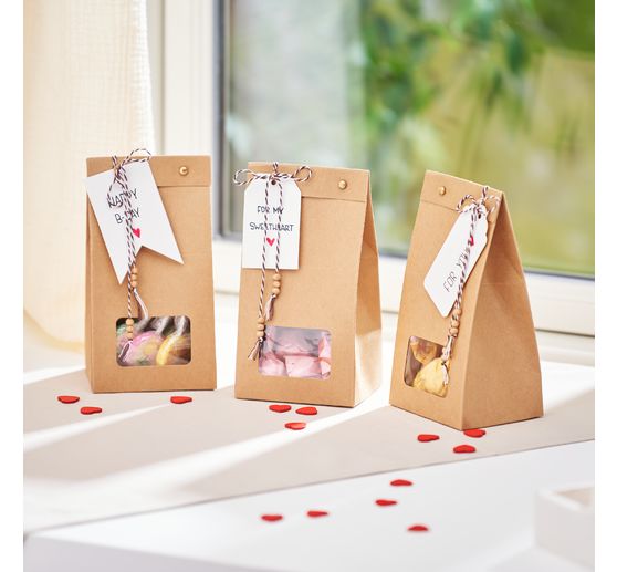 Boîtes-cadeaux avec fenêtre VBS