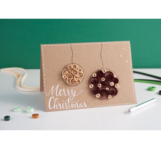Bandes de quilling VBS « Multicolore », 3 mm, 500 pc.