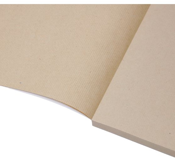 Bloc de papier kraft, 100 feuilles