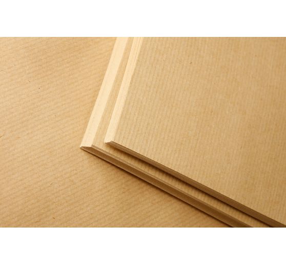 Bloc de papier kraft, 100 feuilles
