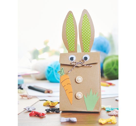 Sachets en papier kraft VBS, 8 pc.
