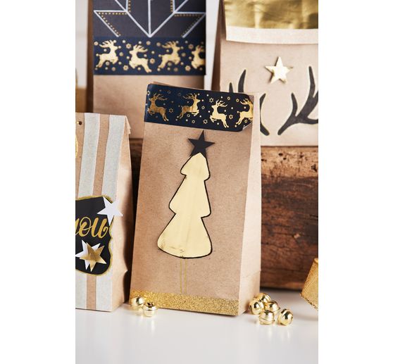 Sachets en papier kraft VBS, 8 pc.