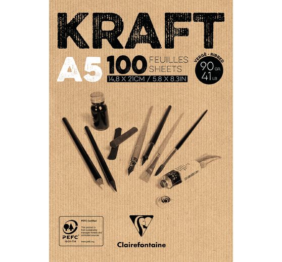 Kraft paper-Block