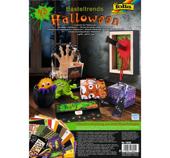 Kit créatif « Halloween »