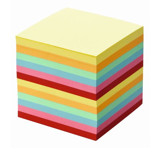 Bloc-notes, 9 x 9 x 9 cm