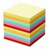 Bloc-notes, 9 x 9 x 9 cm Multicolore