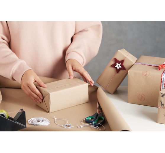 Rouleau de papier kraft
