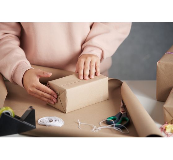 Rouleau de papier kraft