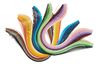 Bandes de quilling VBS « Multicolore », 3 mm, 500 pc.