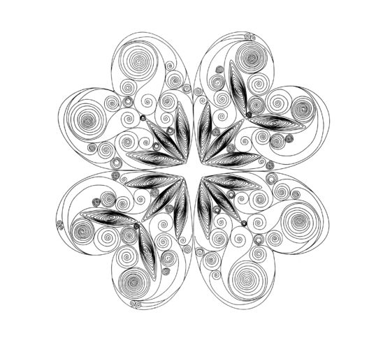 Set débutant quilling VBS