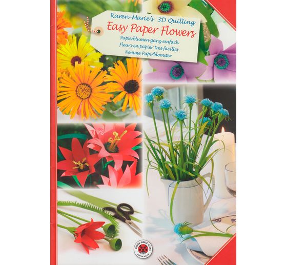 Livret Karen-Marie « Easy Paper Flowers »