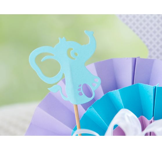 Bloc de carton photo « Pastel »
