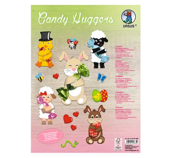 Candy Huggers, 24 pc.