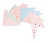 Cornets &laquo; Pastel Hot Foil &raquo;, set de 15, 170 x 170 mm, papier