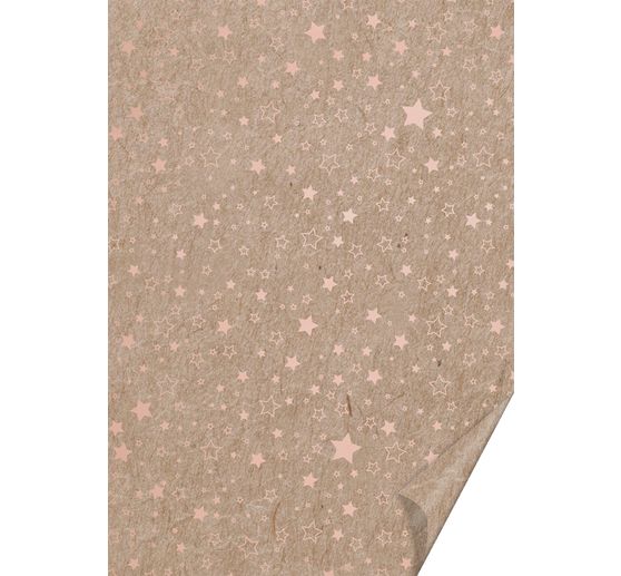 Carton naturel « Étoiles »