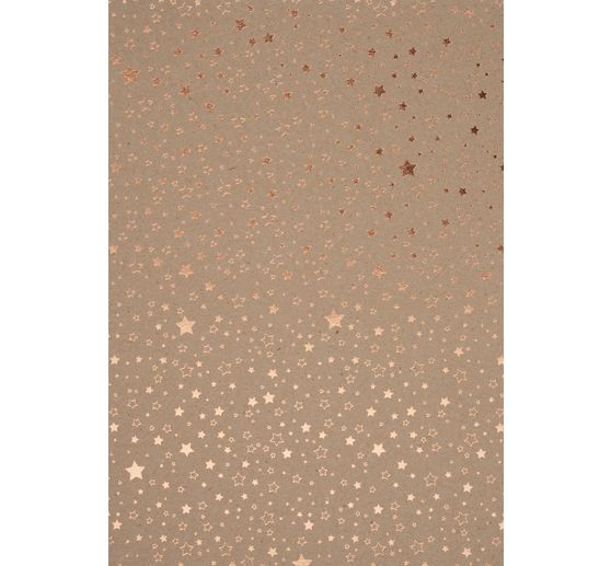 Carton naturel « Étoiles »