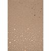 Carton naturel « Étoiles » Cuivre