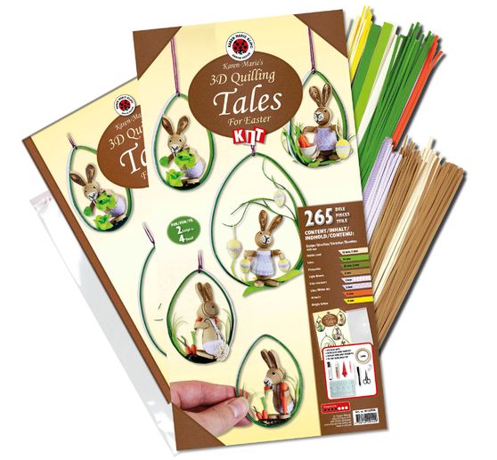 Set de quilling Karen-Marie « Tales for Easter »