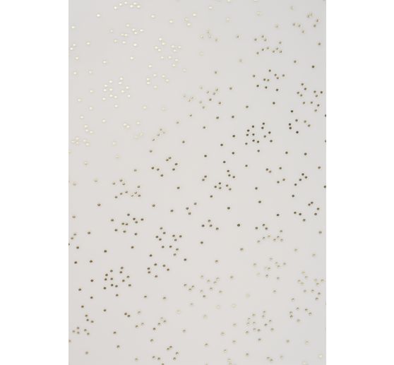 Papier transparent « Pois »