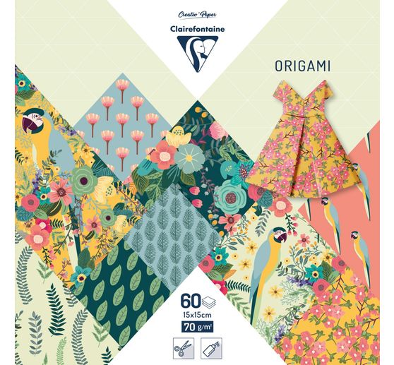 Feuilles de pliage « Jungle »