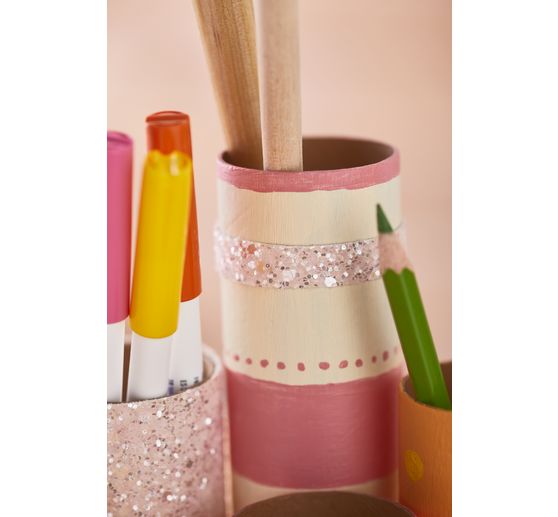 VBS Cardboard roll set, 72 pieces