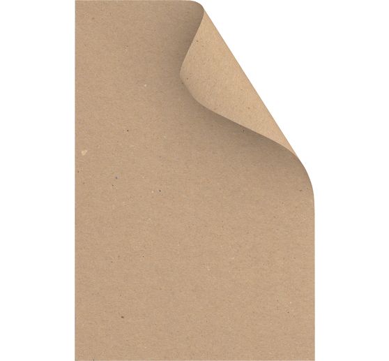 Papier kraft, A4