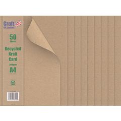 Feuille de papier kraft A4 épais 220g 10 pièces