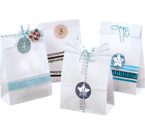 Kit calendrier de l’Avent « Blanc »