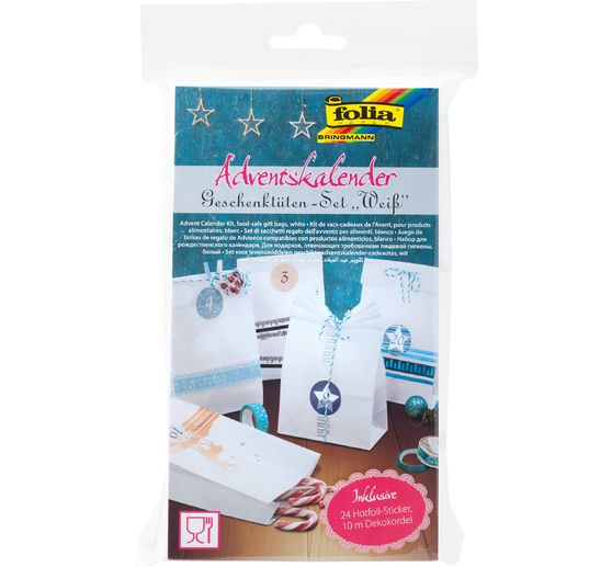 Kit calendrier de l’Avent « Blanc »