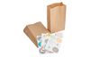 Set calendrier de l''Avent « Papier kraft », à usage alimentaire