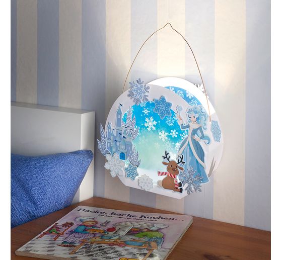 Set lanterne « Princesse des glaces »