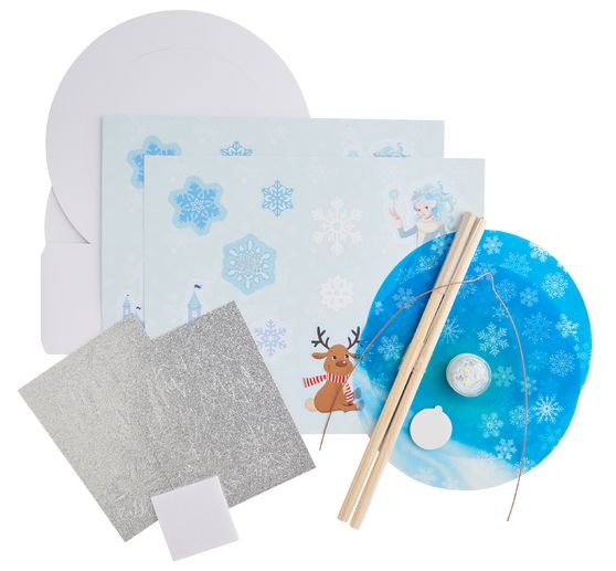 Set lanterne « Princesse des glaces »