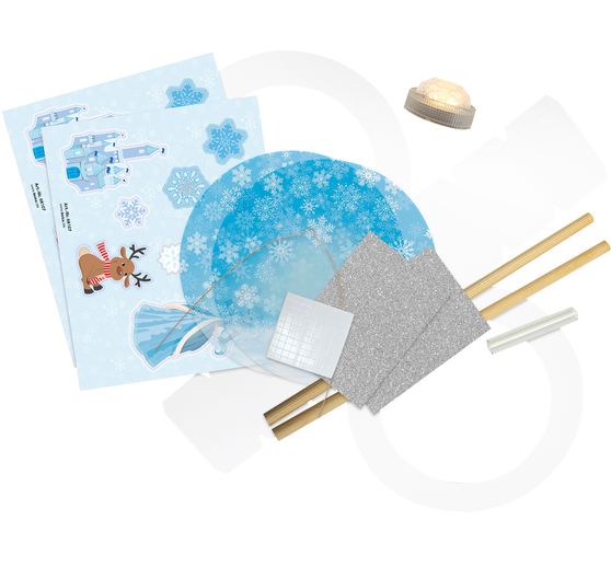 Set lanterne « Princesse des glaces »