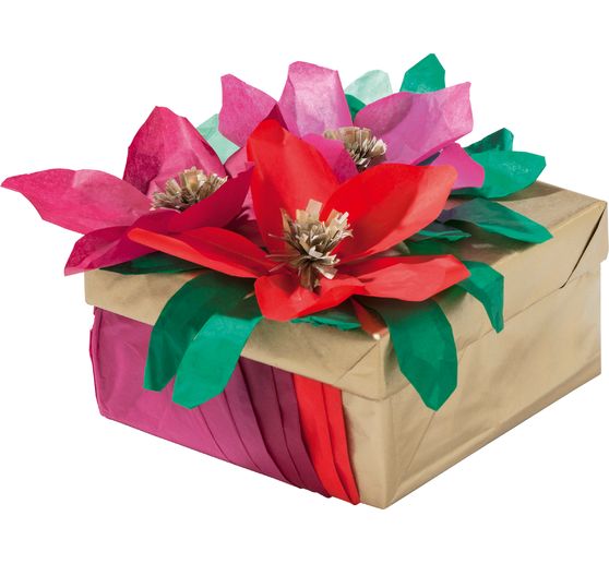 Assortiment de papiers de soie « Noël », 10 feuilles