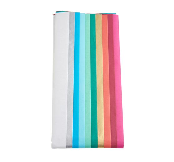 Assortiment de papiers de soie « Noël », 10 feuilles