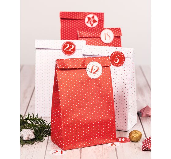 Maxi-Advent Calendar-Set "Dotty"