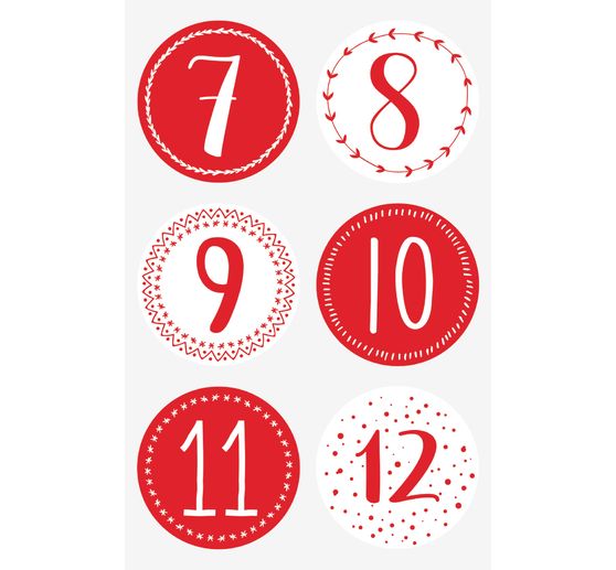 Maxi-Advent Calendar-Set "Dotty"
