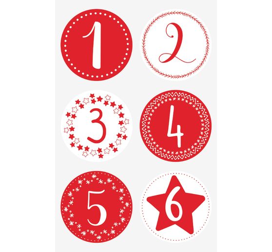 Maxi-Advent Calendar-Set "Dotty"