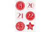 Maxi-Advent Calendar-Set "Dotty"