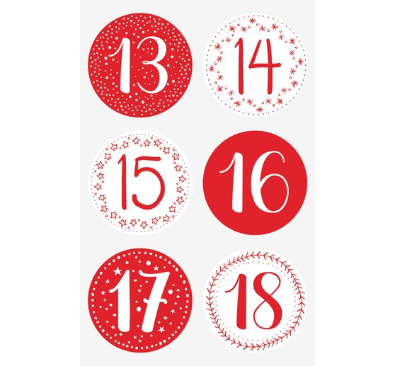 Maxi-Advent Calendar-Set "Dotty"