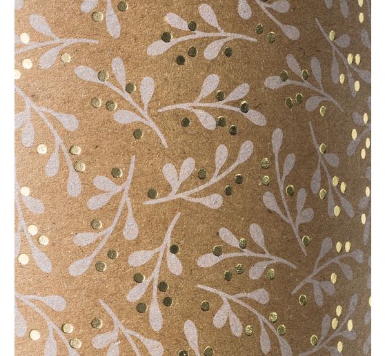 Carton naturel « Gui doré »