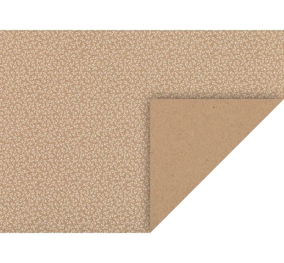 Carton naturel « Gui doré »