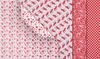 Papier de pliage « X-Mas scandinave », 15 x 15 cm, 32 feuilles