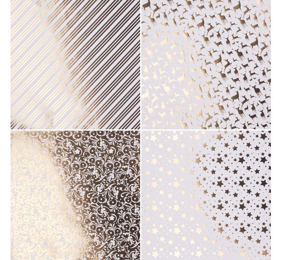Papier de pliage « Glamour Doré »